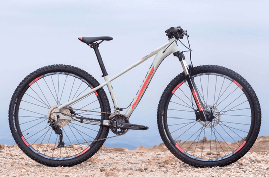Bicicleta Aro 29 Sense Intensa Evo Shimano Deore 20 Velocidades Freios Hidráulicoscinza/Salmão S/15