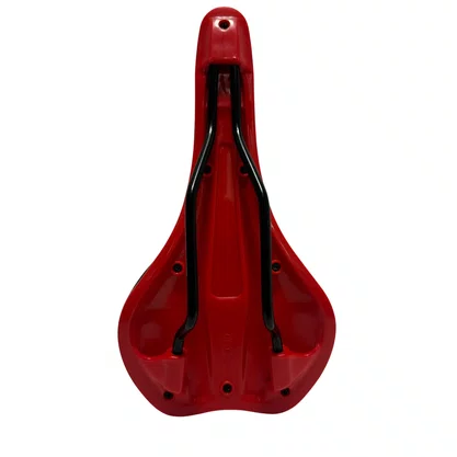Selim Groove Hype Mtb Preto E Vermelho