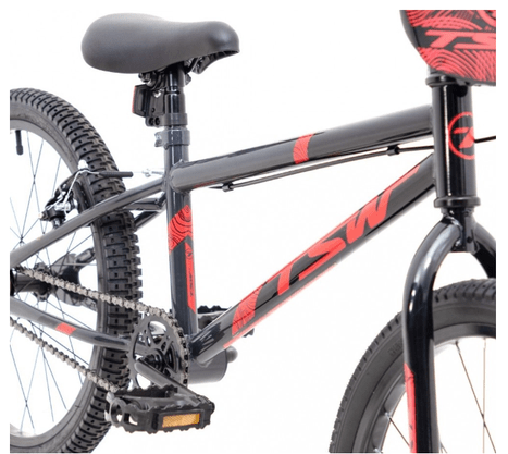 Bicicleta Infantil Aro 20 Tsw Cross Freios Mecânicos