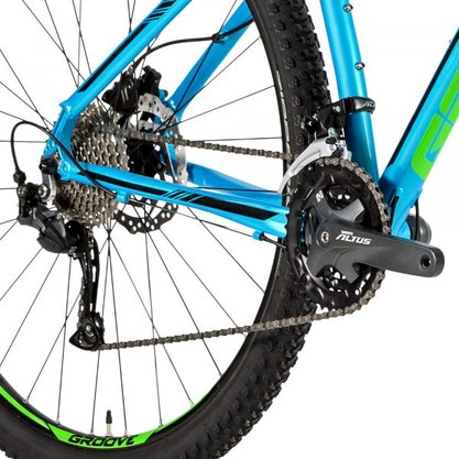 Bicicleta Groove Hype 70 27V Hd