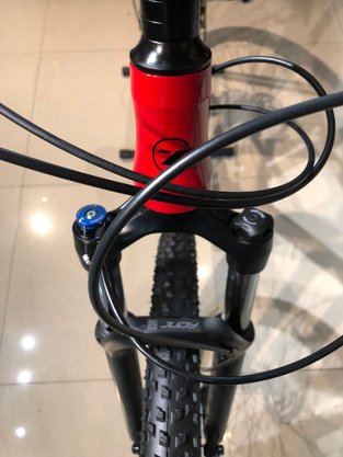 Bicicleta Tsw Jump Plus Sr Alumínio Aro 29 Freios Shimano Hidráulico Rockshox