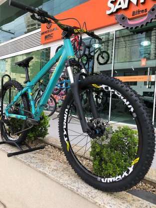 Bicicleta Freeride Vikingx Tuff-30 Aro 26 Shimano Essa 8V