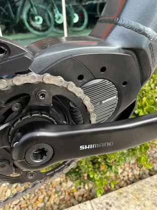 Bicicleta Seminova E-Vibe Elétrica Caloi Elite Full Suspension