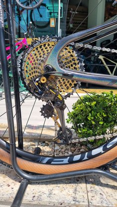 Bicicleta Tsw Full Quest Carbono Seminova Sram Xx1 Eagle 12V