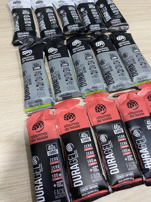 Mix Carbogel Alquimia Da Saúde 15 Sachês (Limão 50G Neutro 50G Morango 40G)