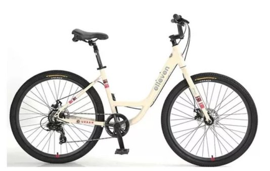 Bicicleta New Breezy Aro 27,5 Alumínio Urbana 7V Shimano - Elleven Bicicleta New Breezy Aro 27,5 Alumínio Urbana 7V Shimano - Elleven
