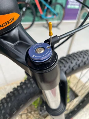 Bicicleta Oggi 7.2 Seminova 11 Velocidades 2023
