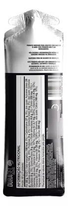 Caixa De Carbogel Duragel Com 27G Carb + Taurina Sabor Neutro - 60G 15 Unidades