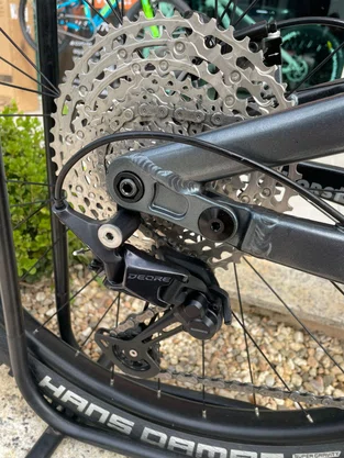 Bicicleta Seminova E-Vibe Elétrica Caloi Elite Full Suspension