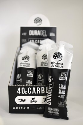 Carbogel Duragel Com 40G Carb + Taurina Sabor Neutro - 60G