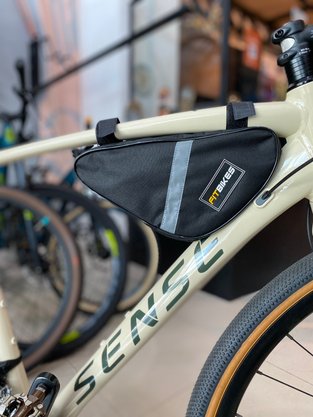 Bolsa De Quadro Para Bicicleta Fit Bikes Preta