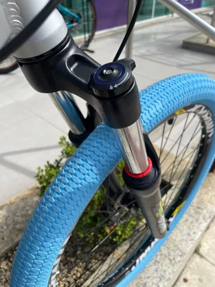 Bicicleta Freeride Alumínio Aro 26 Vikingx Tuff -25