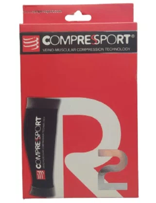 Canelito De Compressão R2 Run Compressport Branca R2