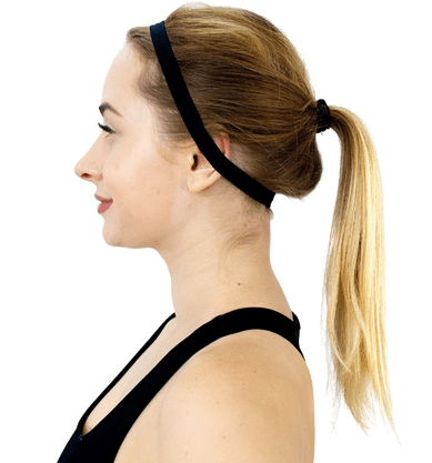 Faixa De Cabelo Hupi Kit 03 Preto