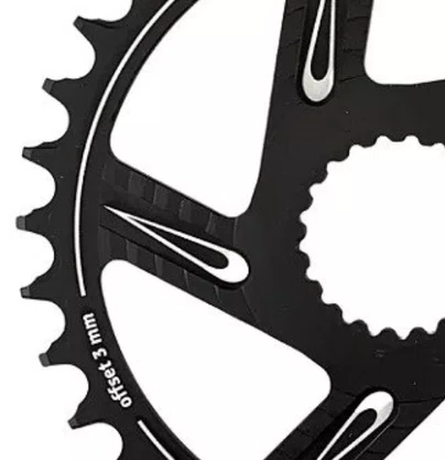 Coroa Ictus Direct Xtr Offset 3Mm 34T (Compativel Shimano)