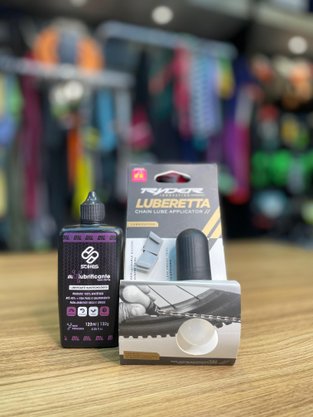 Kit 01 Óleo Lubrificante Solifes Xtreme Hiper 120Ml + 01 Aplicador De Óleo Ryder