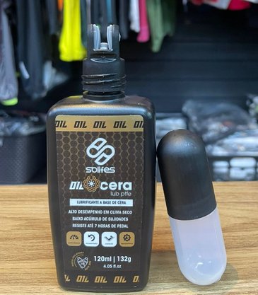 Kit 01 Óleo Lubrificante Solifes Ptfe 120Ml + 01 Aplicador De Óleo Ryder