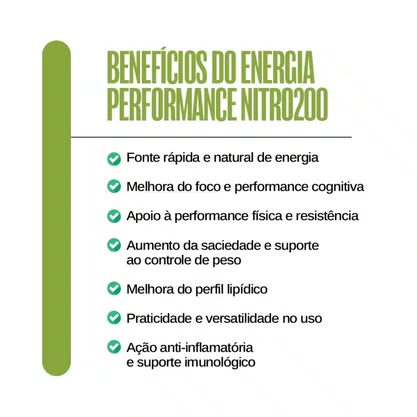 Energia Performance Nitro200 300G