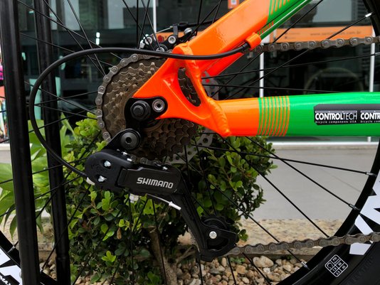 Bicicleta Freeride Aluminio Vikingx Tuff H-35 21V