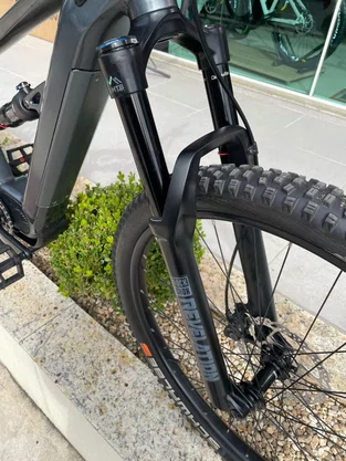 Bicicleta Seminova E-Vibe Elétrica Caloi Elite Full Suspension