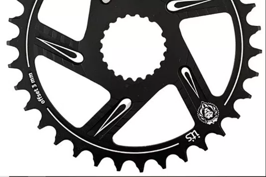 Coroa Ictus Direct Xtr Offset 3Mm 34T (Compativel Shimano)