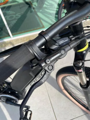 Bicicleta Eletrica Seminova E-Bike 8.2 Oggi Big Wheel