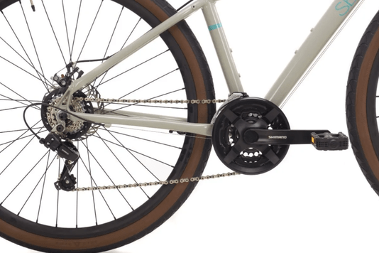 Bicicleta 700C Sense Move Fitness Sense Shimano Tourney 21 Velocidades Freios Mecânicos