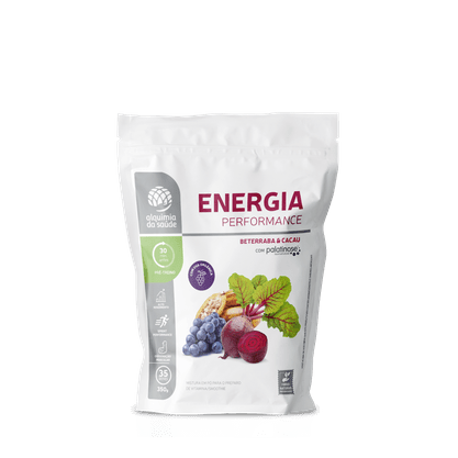 Pré Treino Energia Performance - Smoothie Uva, Beterraba E Cacau Alquimia Da Saúde 75G