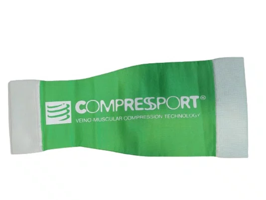 Canelito De Compressão R2 Run Compressport Verde T1