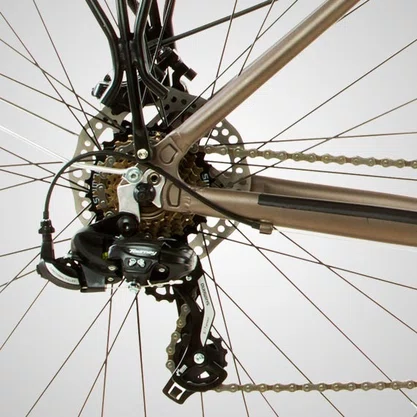 Bicicleta Urbana Groove Blues Hd 21V