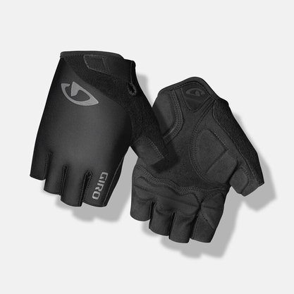 Luva De Ciclismo Giro Jag Preta Dedo Curto