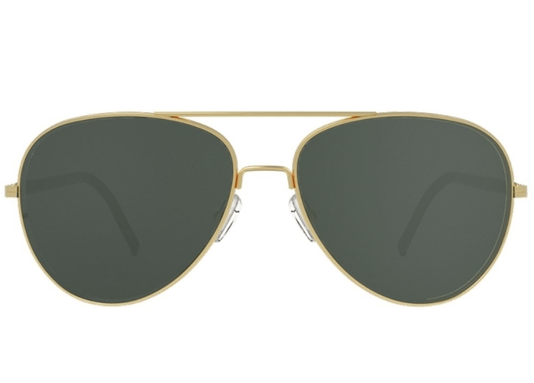 Óculos De Sol Hb Brat Xl Gold - G15