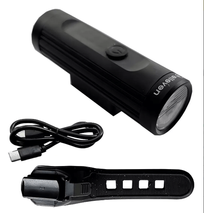 Farol Aluminio Led Elleven Super 700 Lumens Recarregável Usb
