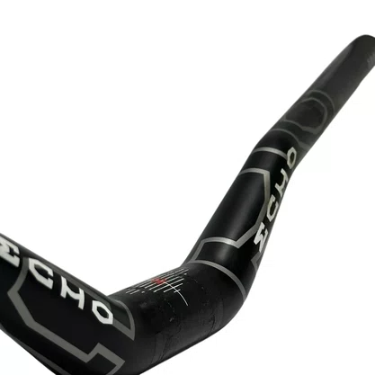 Guidão De Carbono Echo Sl Rise 720Mm (Up 9, Back 10, Rise 96Mm) Trial