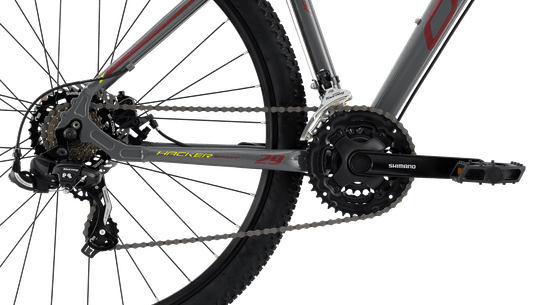 Bicicleta Oggi Mountain Bike 29 Hacker Sport 21 Velocidades