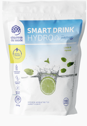 Intra Treino Smart Drink Hydro Limão E Hortelã Alquimia Da Saúde -350G