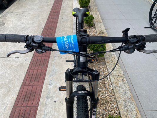 Bicicleta Seminova Sense Intensa 29 Alivio 2X9v