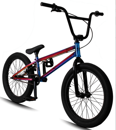 Bicicleta Bmx Aro 20 Bull Hi-Ten Pro X