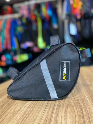 Bolsa De Quadro Para Bicicleta Fit Bikes Preta