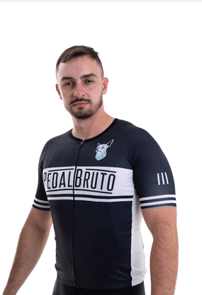 Camisa De Ciclismo Pedal Bruto Premium Sublimada Brutedog