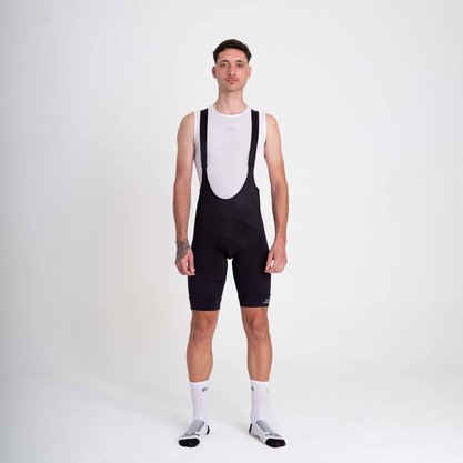 Bretelle De Ciclismo Masculino Marcio May Race Carbon Gel