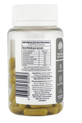 Açafrão Blend 500Mg - 60 Cápsulas Vegetais