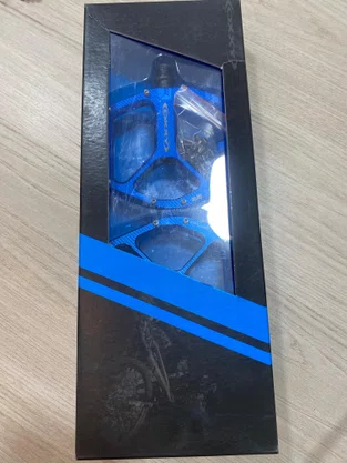 Pedal Plataforma Oxxy Flat Aluminio Cnc 9/16