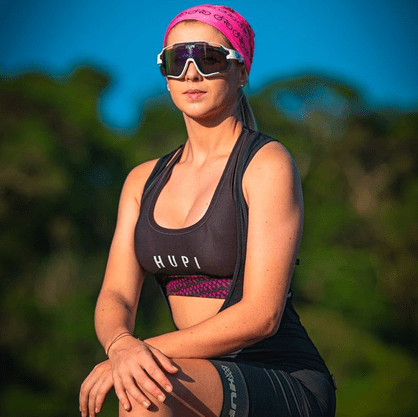 Bandana Hupi - Love Bikes Rosa