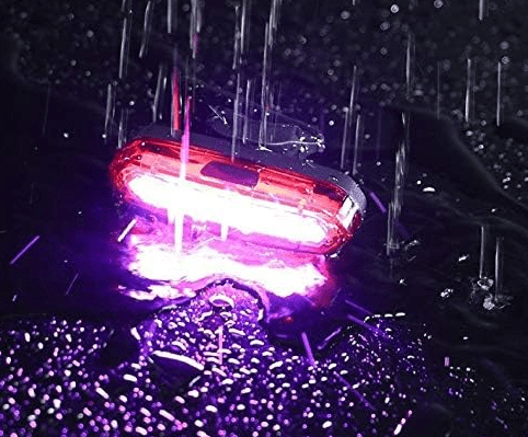 Sinalizador Led Traseiro A Good Friend Of Safe And Healthy Bike-Roding