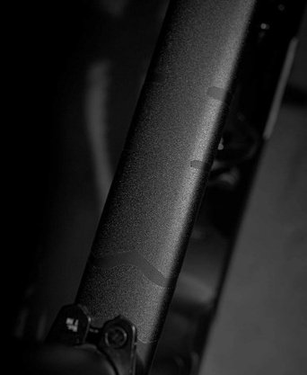 Adesivo De Proteção Nomad Para Chain Stay/Balança Preto Balança