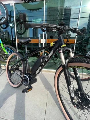 Bicicleta Eletrica Seminova E-Bike 8.2 Oggi Big Wheel