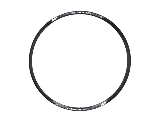 Aro Glance Disc 29X32f. Al Preto Com Ilhos - Absolute