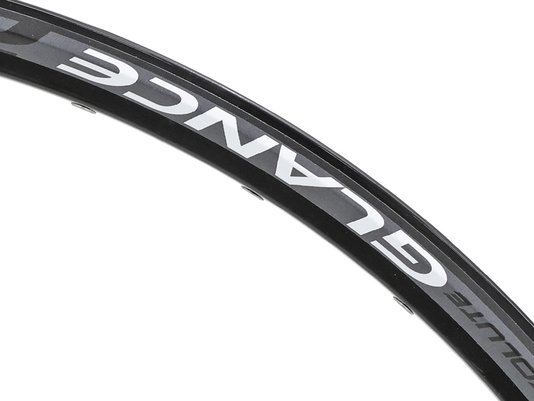 Aro Glance Disc 29X32f. Al Preto Com Ilhos - Absolute