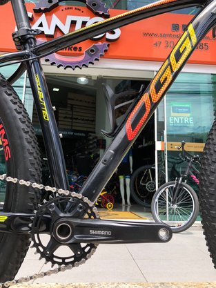 Bicicleta Oggi Seminova Big Wheel 7.2